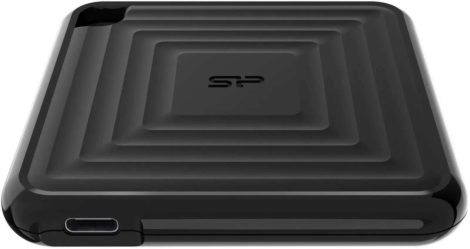 Накопитель SSD Silicon Power USB-C 2TB SP020TBPSDPC60CK PC60 1.8 черный - фото 8