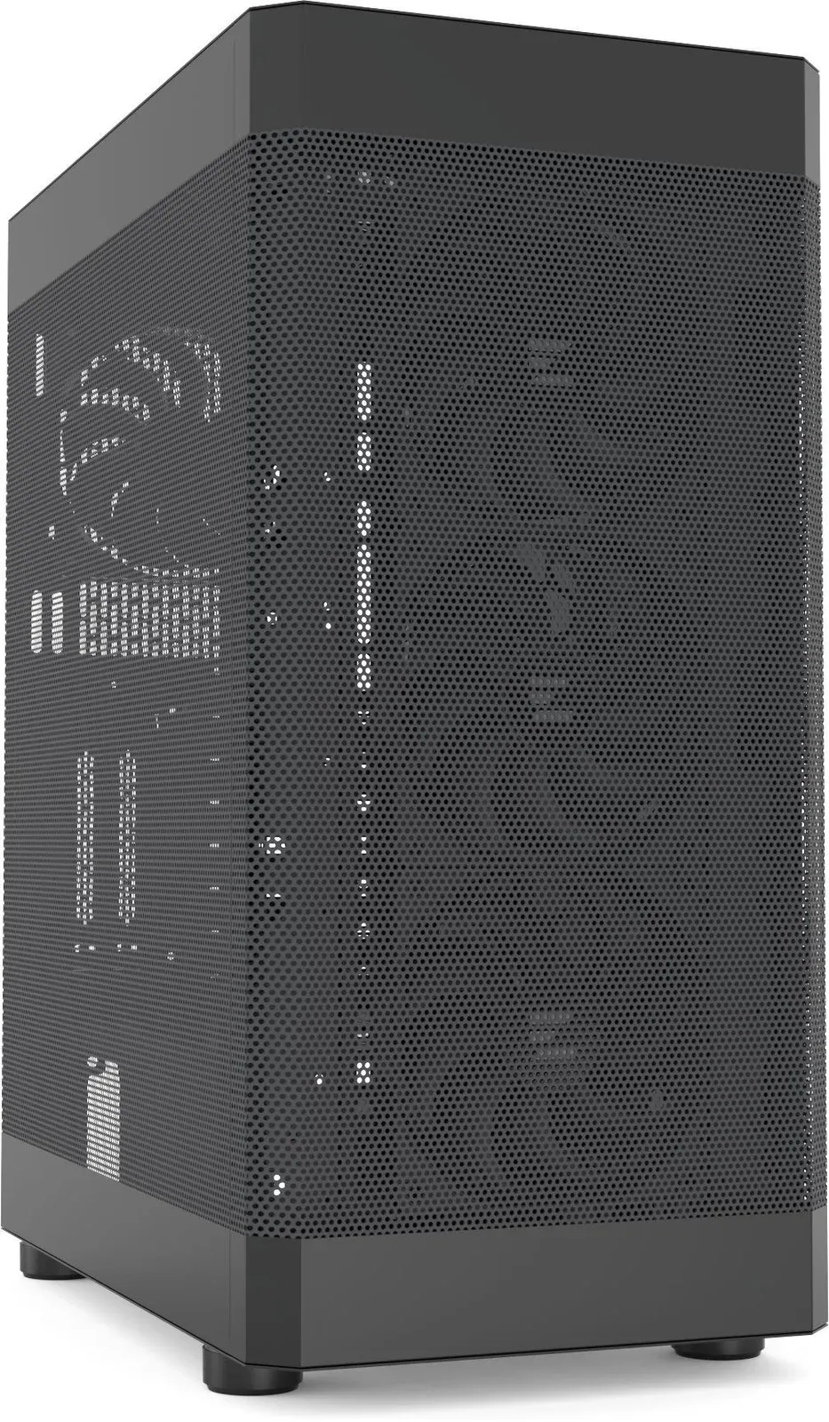 Корпус Zalman i4 черный без БП ATX 2x120mm 6x140mm 1xUSB2.0 2xUSB3.0 audio bott PSU - фото 2