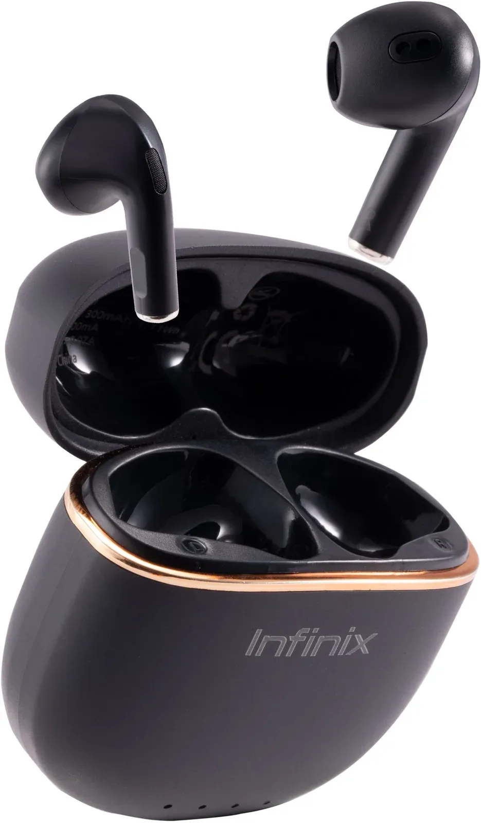 Гарнитура вкладыши Infinix XBuds XE23 черный беспроводные bluetooth в ушной раковине 10311756 - фото 4