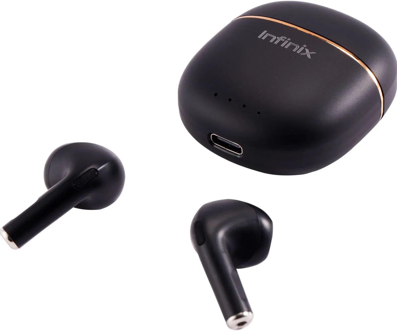 Гарнитура вкладыши Infinix XBuds XE23 черный беспроводные bluetooth в ушной раковине 10311756 - фото 5