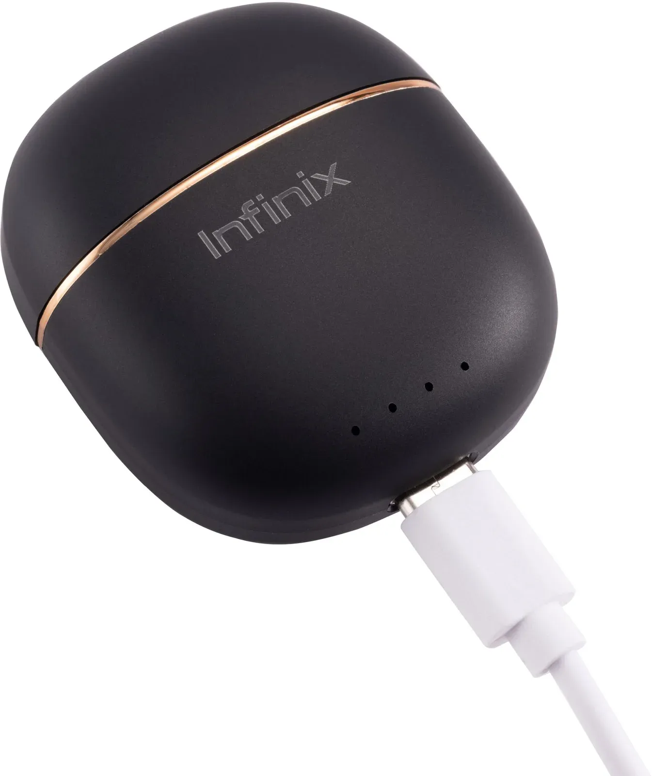 Гарнитура вкладыши Infinix XBuds XE23 черный беспроводные bluetooth в ушной раковине 10311756 - фото 7