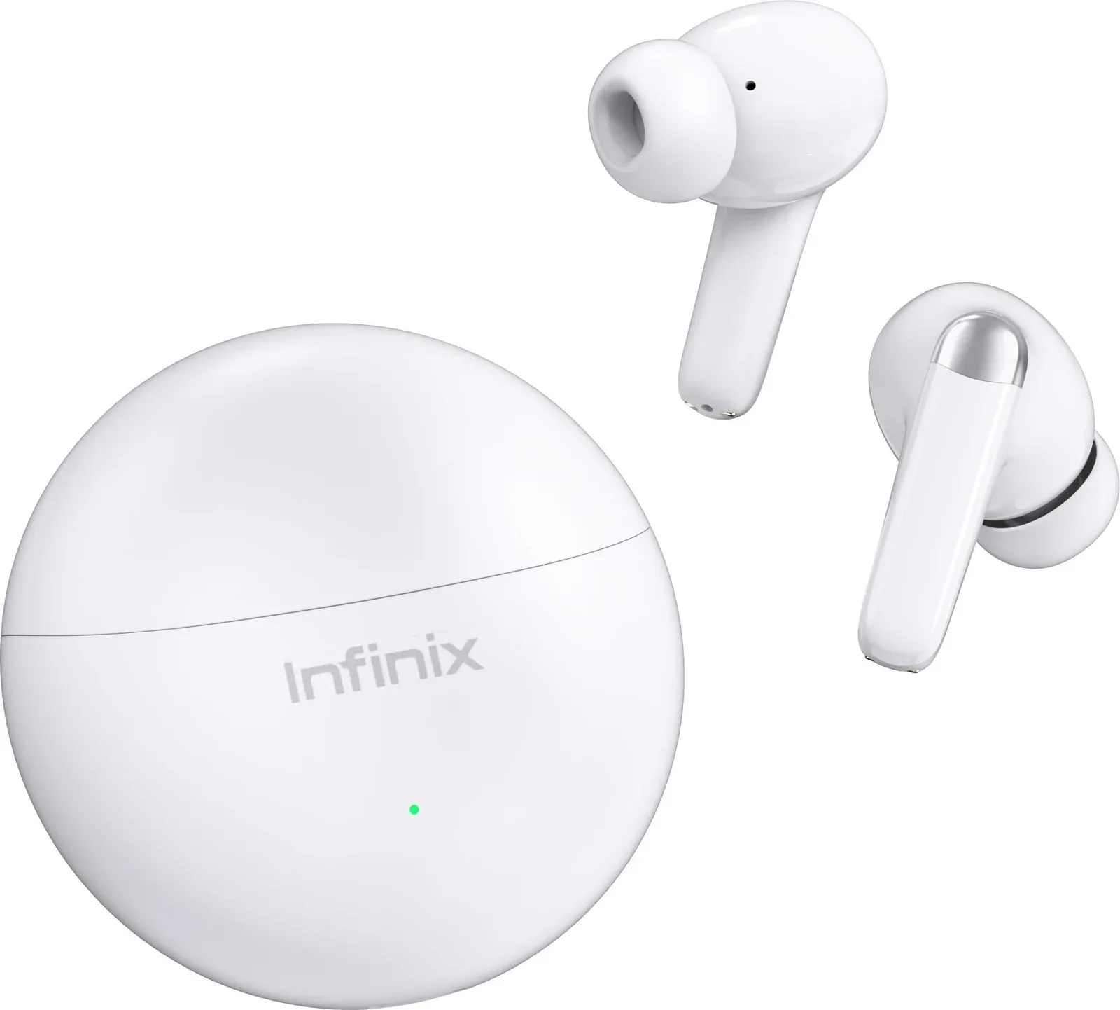 Гарнитура внутриканальные Infinix XBuds XE26 белый беспроводные bluetooth в ушной раковине 10311752 - фото 2