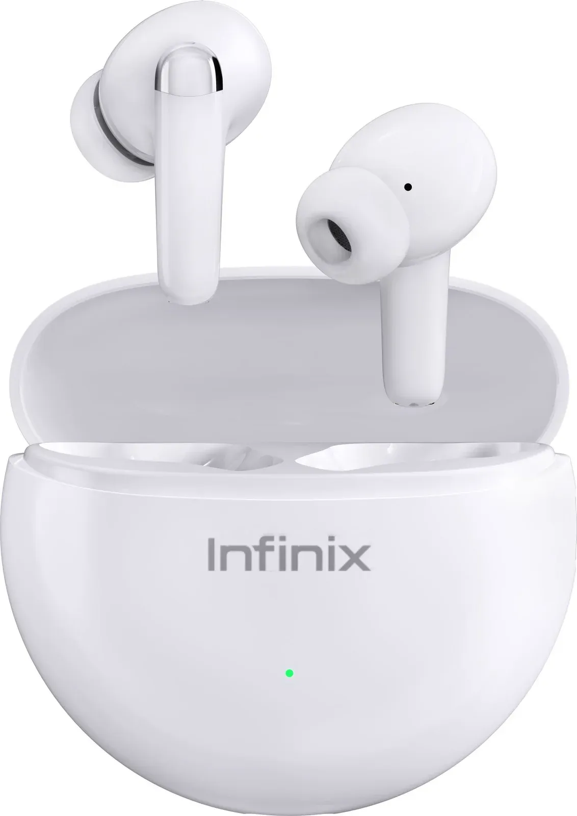 Гарнитура внутриканальные Infinix XBuds XE26 белый беспроводные bluetooth в ушной раковине 10311752 - фото 4
