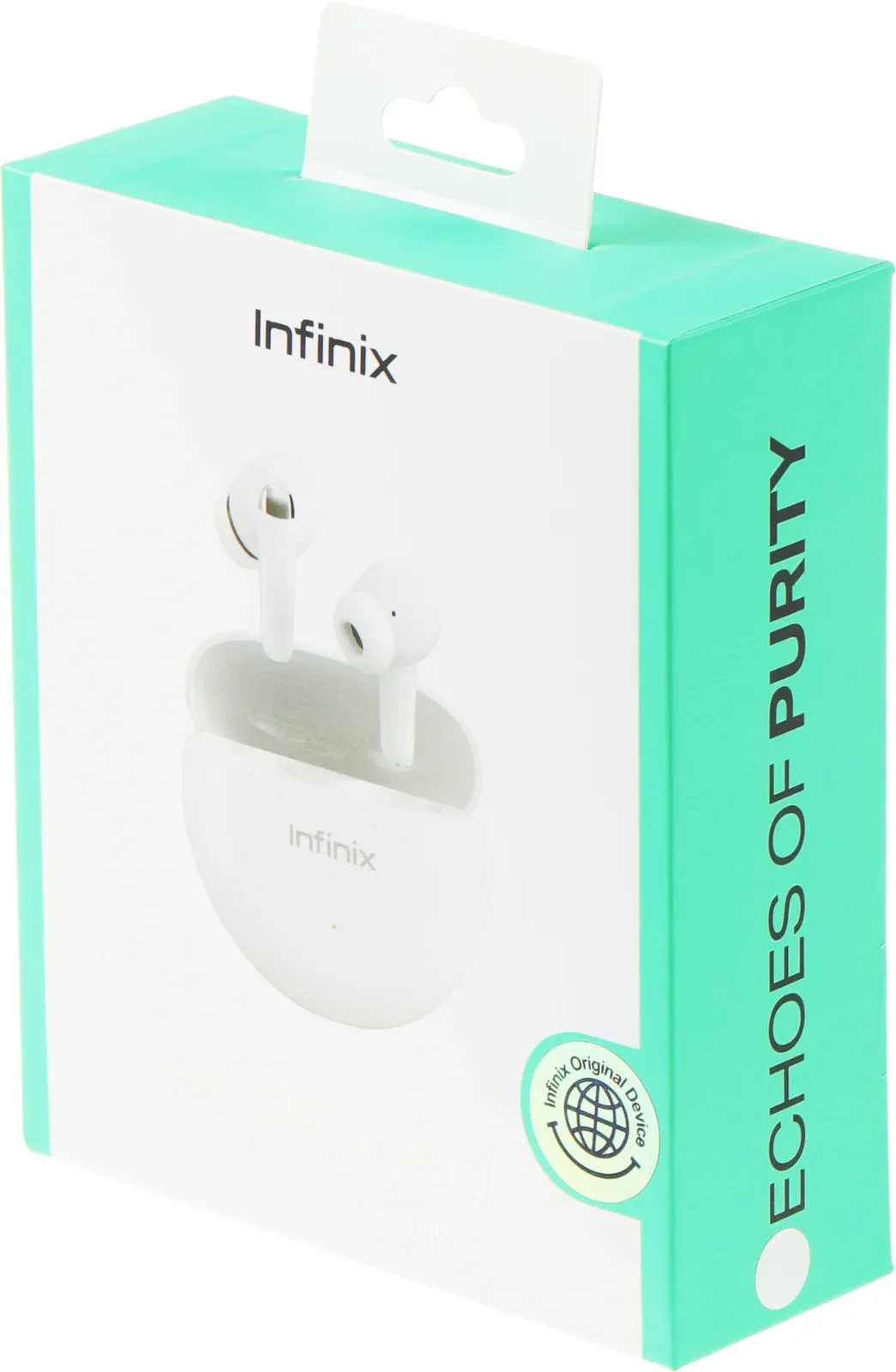 Гарнитура внутриканальные Infinix XBuds XE26 белый беспроводные bluetooth в ушной раковине 10311752 - фото 5