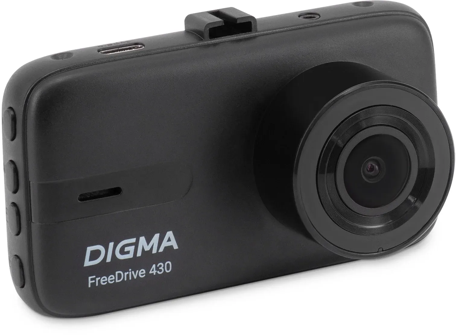 Видеорегистратор Digma FreeDrive 430 черный 2Mpix 1080x1920 1080p 120гр. GP6237 - фото 3