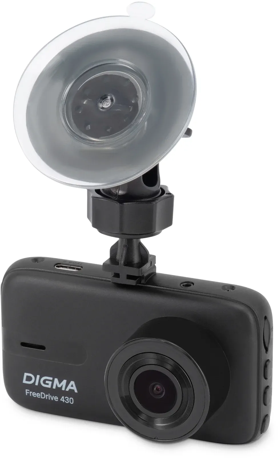 Видеорегистратор Digma FreeDrive 430 черный 2Mpix 1080x1920 1080p 120гр. GP6237 - фото 4