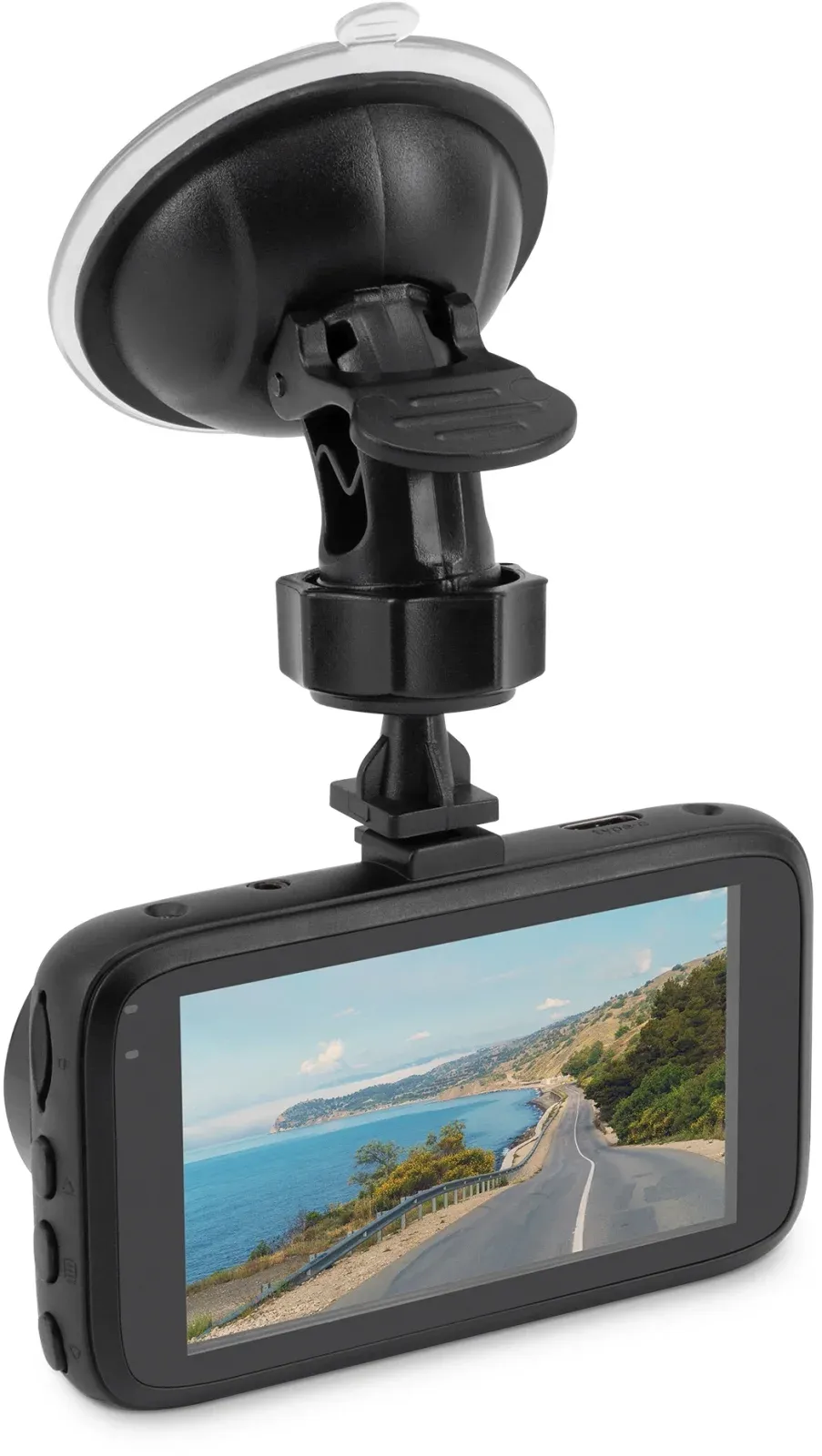 Видеорегистратор Digma FreeDrive 430 черный 2Mpix 1080x1920 1080p 120гр. GP6237 - фото 5