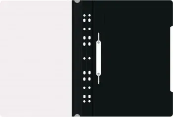 Папка-скоросшиватель Бюрократ PS-P20BLCK A4 прозрач.верх.лист боков.перф. пластик черный 0.12/0.16 - фото 8
