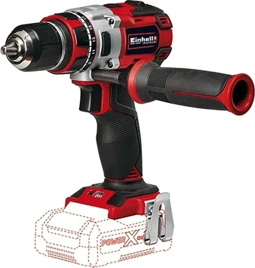 Дрель-шуруповерт Einhell PXC TE-CD 18 Li Brushless аккум. патрон:быстрозажимной 4513850SET - фото 2