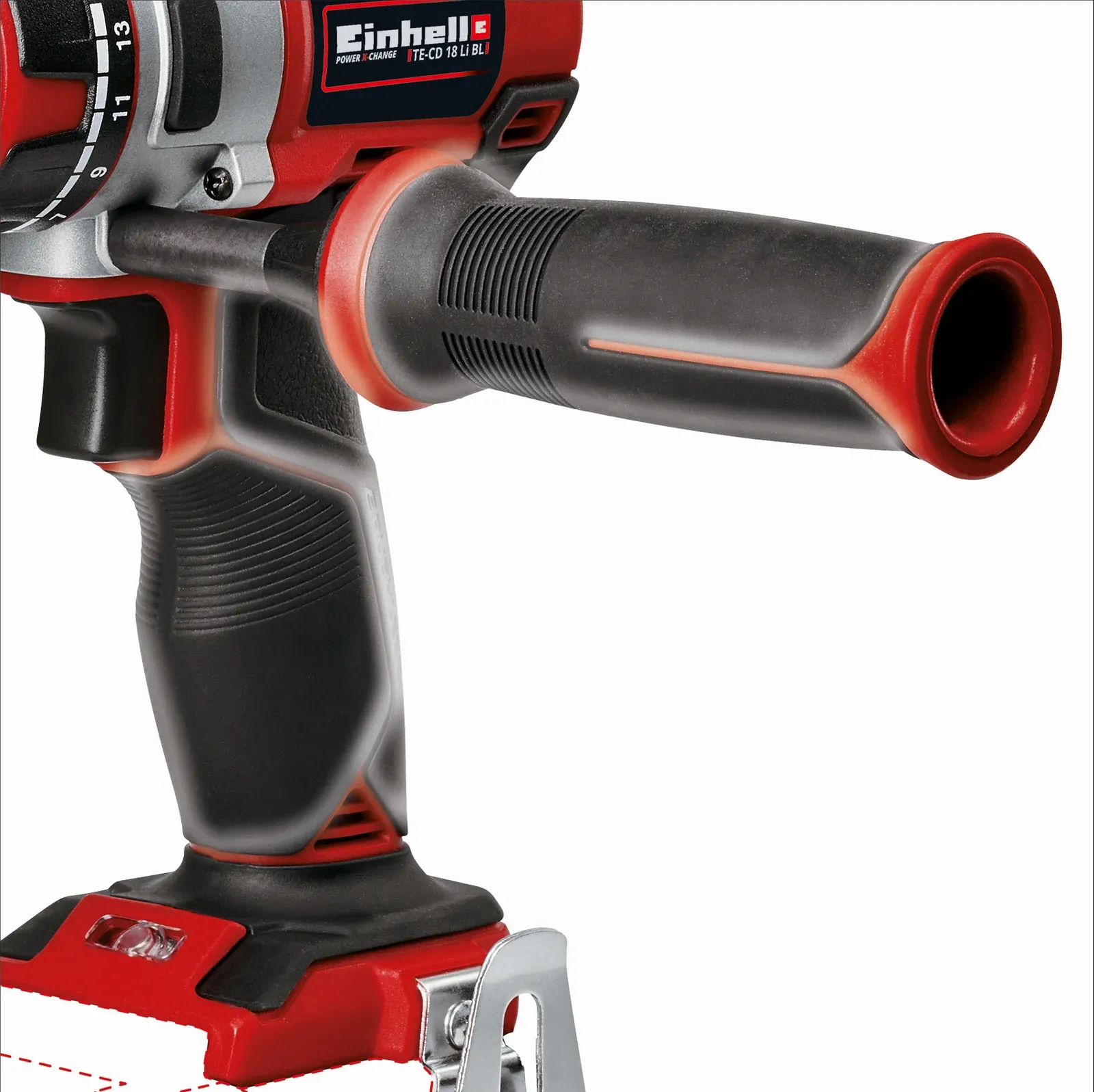 Дрель-шуруповерт Einhell PXC TE-CD 18 Li Brushless аккум. патрон:быстрозажимной 4513850SET - фото 3