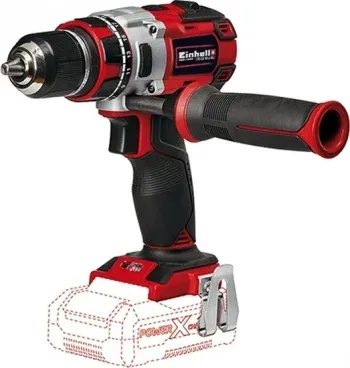 Дрель-шуруповерт Einhell PXC TE-CD 18 Li Brushless аккум. патрон:быстрозажимной 4513850SET - фото 6