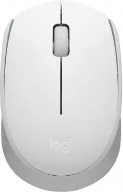 Мышь Logitech M171 белый оптическая 1000dpi беспров. USB для ноутбука 2but 910-006867 - фото 5