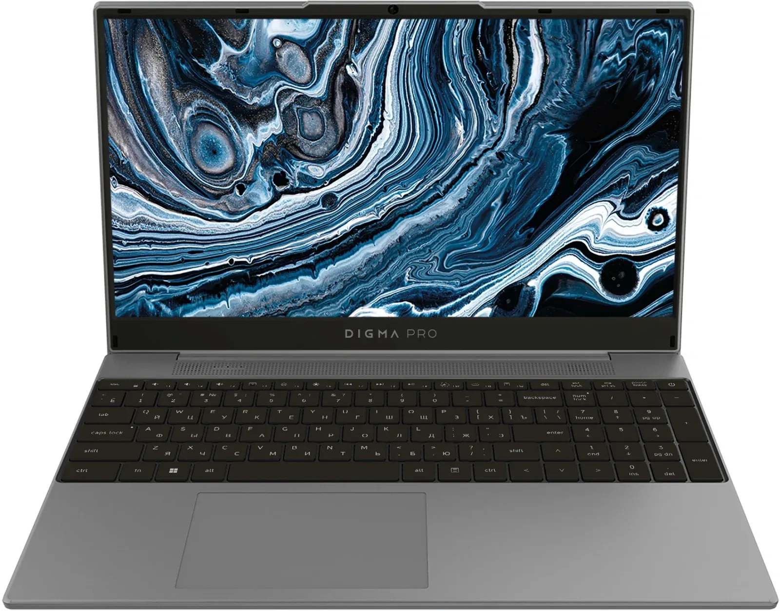 Ноутбук Digma Pro Breve S Core i3 1005G1 8Gb SSD512Gb Intel UHD Graphics 15.6 IPS FHD 1920x1080 Windows 11 Pro dk.grey WiFi BT Cam 4500mAh DN15P3-8DXW02 - фото 4