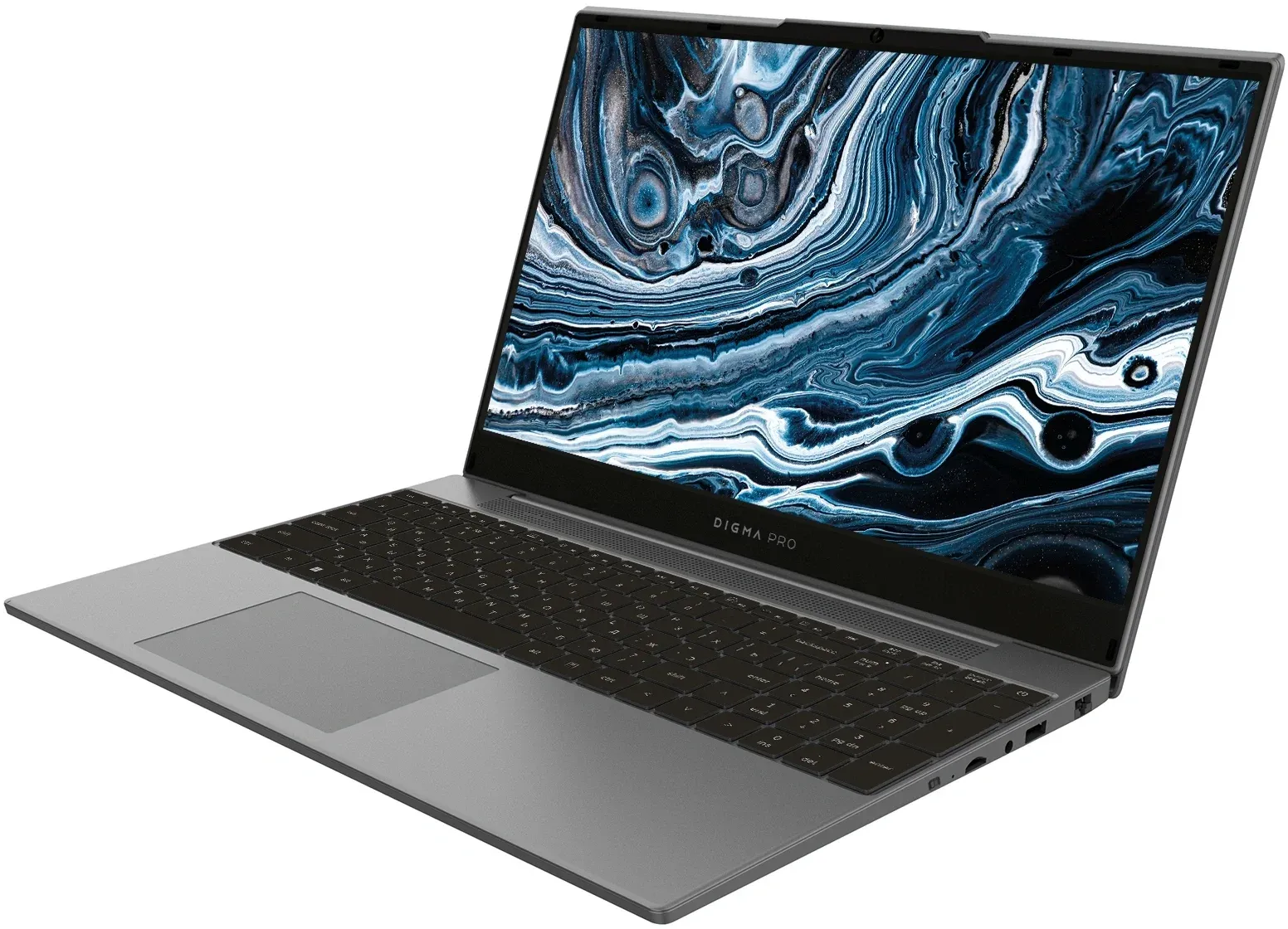 Ноутбук Digma Pro Breve S Core i3 1005G1 8Gb SSD512Gb Intel UHD Graphics 15.6 IPS FHD 1920x1080 Windows 11 Pro dk.grey WiFi BT Cam 4500mAh DN15P3-8DXW02 - фото 5