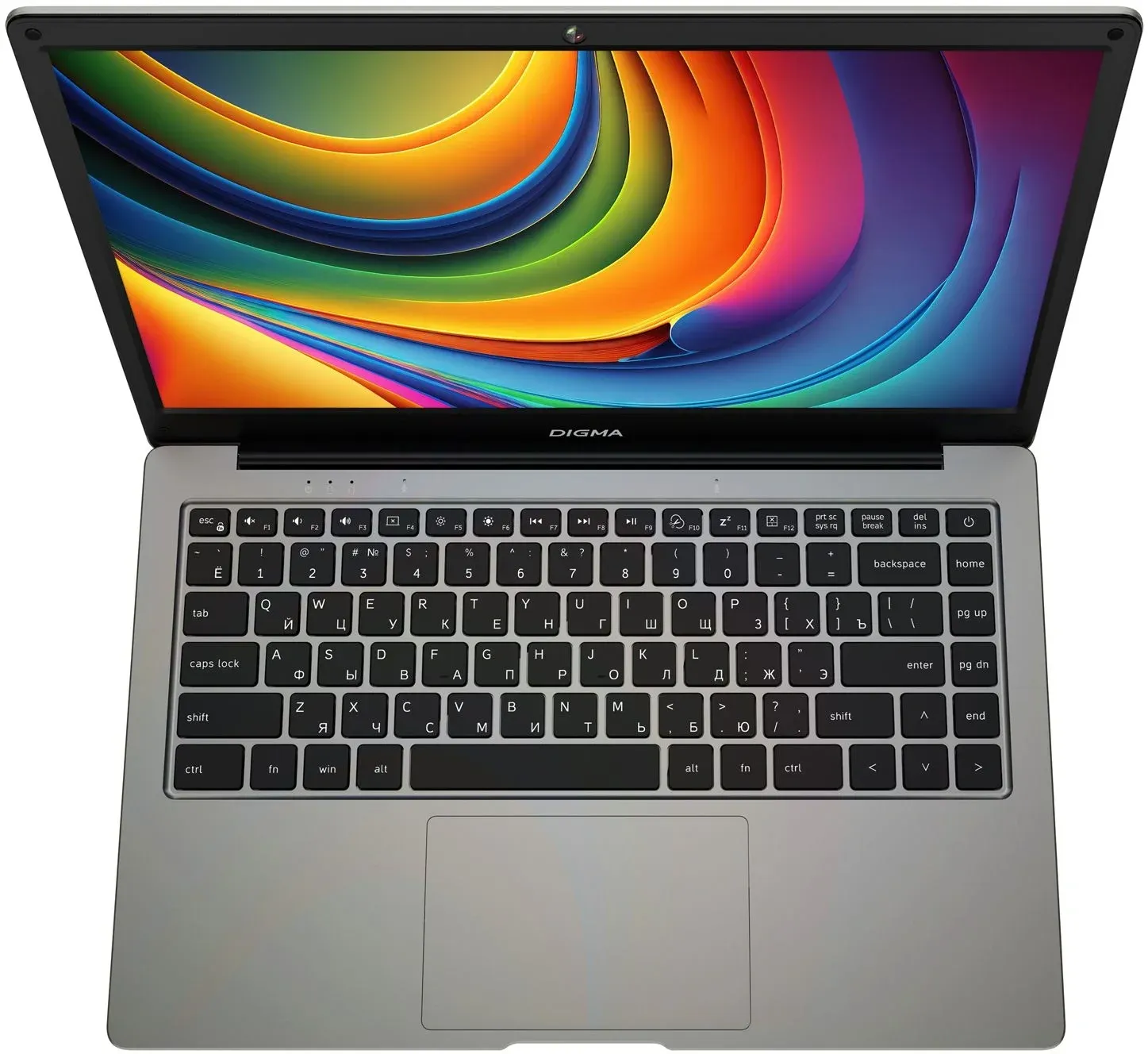 Ноутбук Digma EVE P4850 Pentium N5030 8Gb SSD256Gb Intel UHD Graphics 605 14 IPS FHD 1920x1080 Windows 11 Pro dk.grey WiFi BT Cam 4800mAh DN14N5-8CXW01 - фото 3