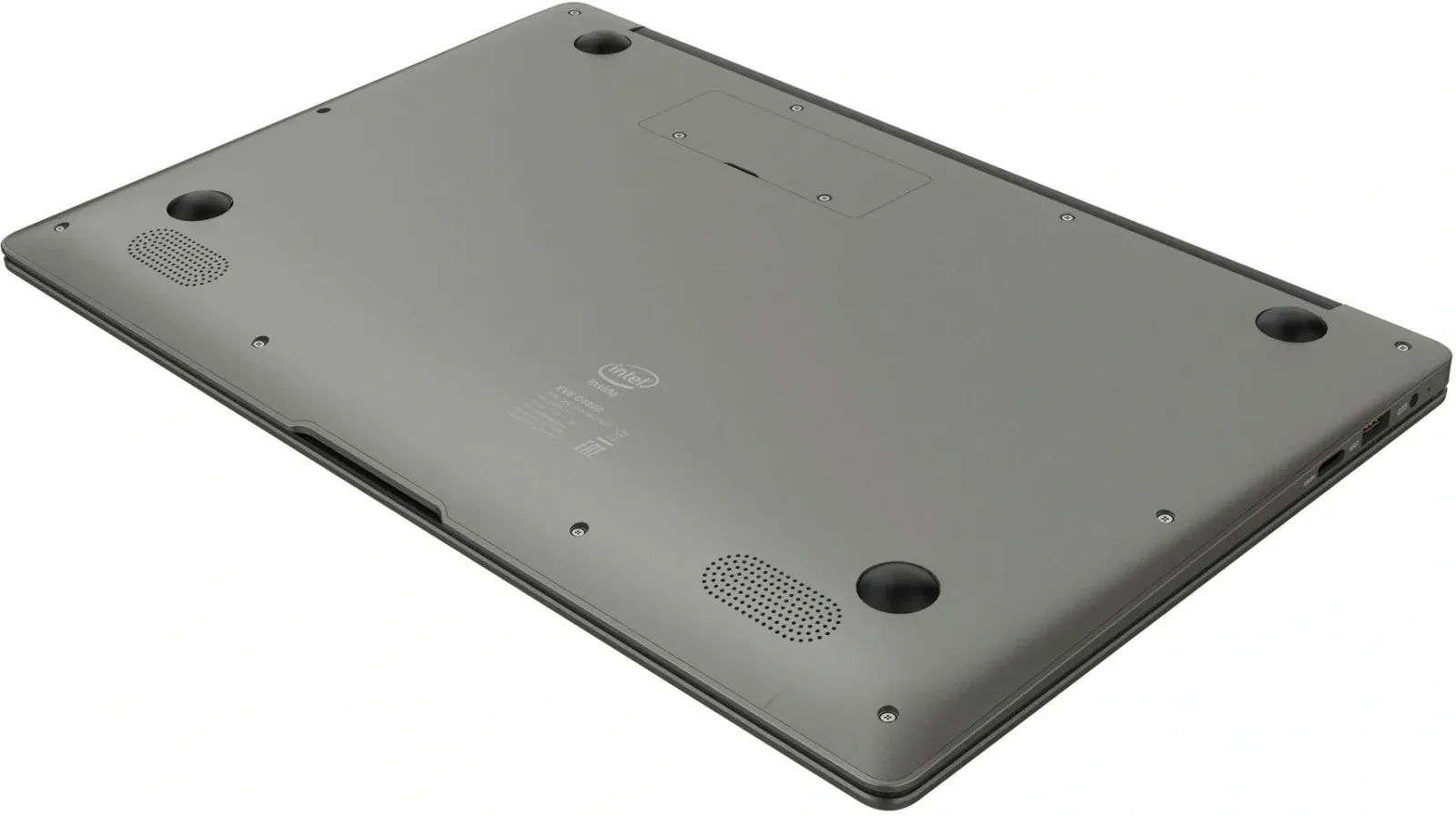 Ноутбук Digma EVE P4850 Pentium N5030 8Gb SSD256Gb Intel UHD Graphics 605 14 IPS FHD 1920x1080 Windows 11 Pro dk.grey WiFi BT Cam 4800mAh DN14N5-8CXW01 - фото 7