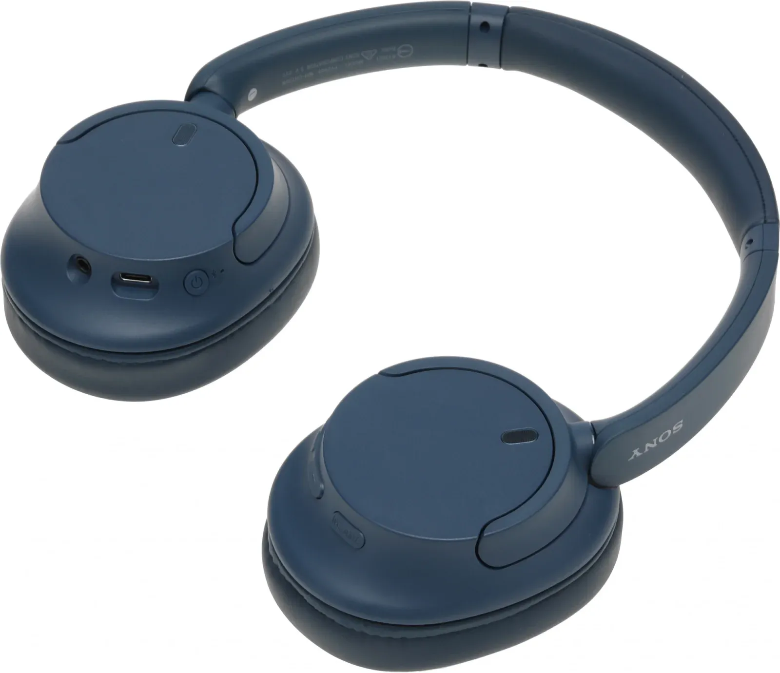Гарнитура накладные Sony WH-CH720N 1.2м синий беспроводные bluetooth оголовье WH-CH720N/L - фото 6