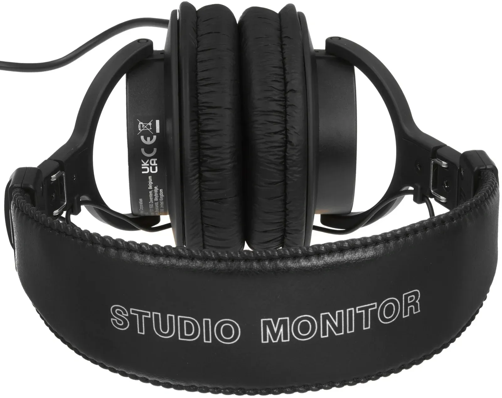 Гарнитура мониторные Sony MDR-7506 3м черный проводные оголовье - фото 5