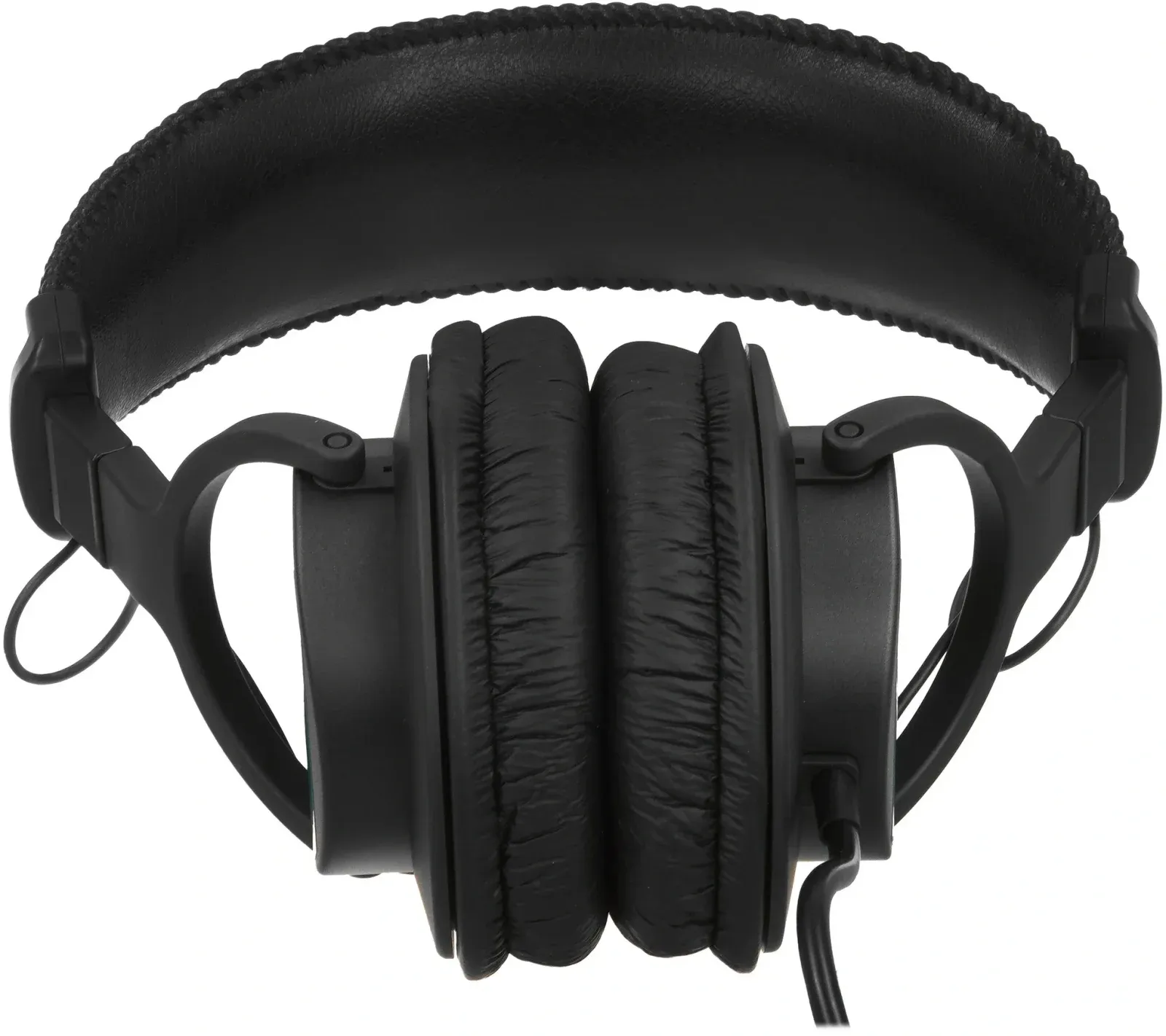 Гарнитура мониторные Sony MDR-7506 3м черный проводные оголовье - фото 7