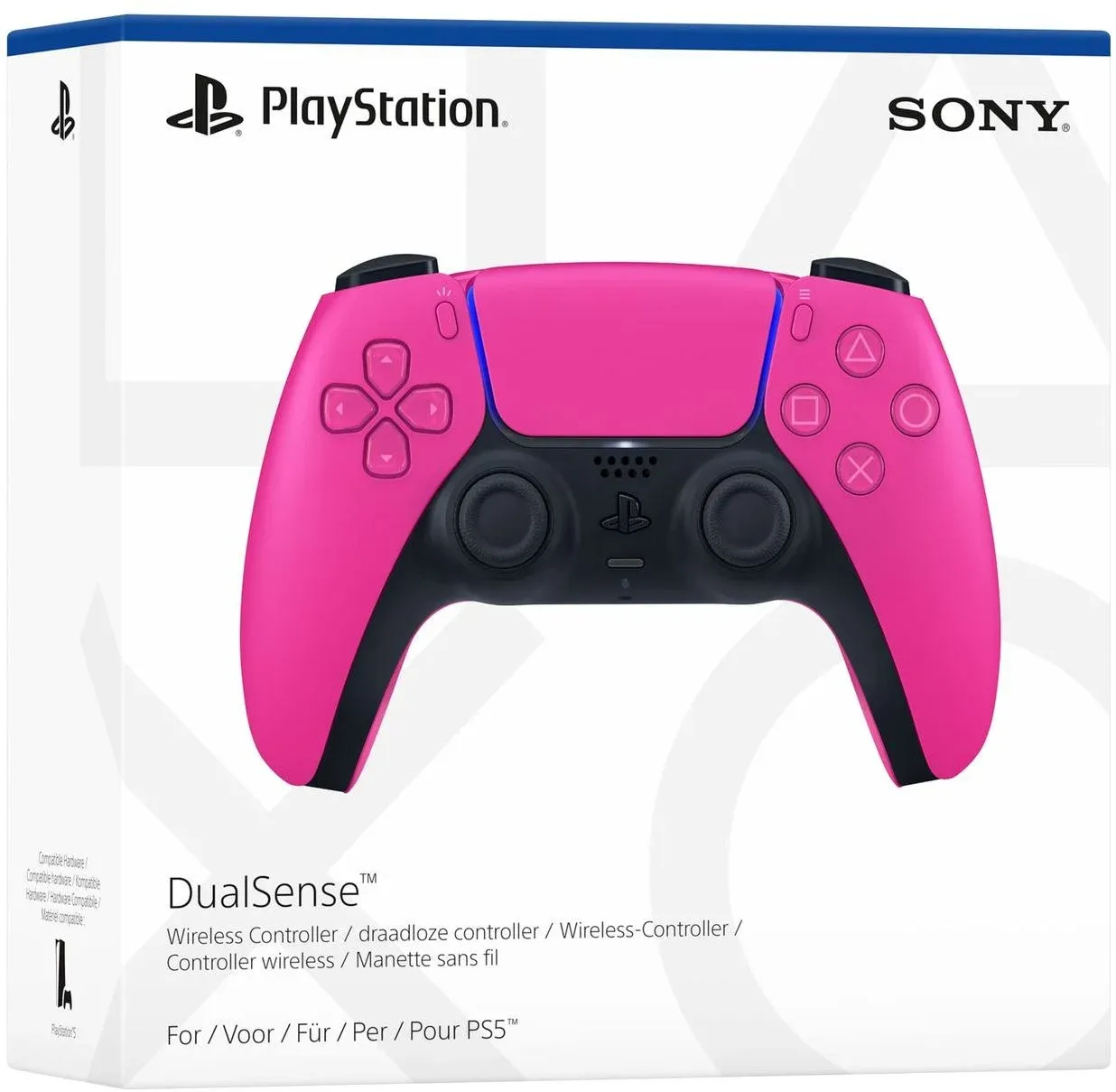 Геймпад Беспроводной PlayStation DualSense розовый для: PlayStation 5 CFI-ZCT1W - фото 5