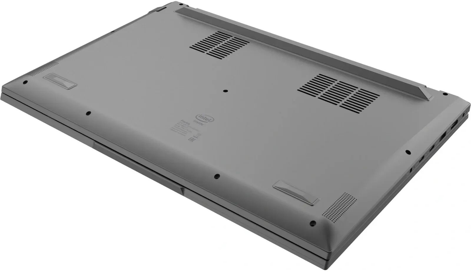 Ноутбук Digma Pro Fortis Core i3 1005G1 16Gb SSD512Gb Intel UHD Graphics 15.6 IPS FHD 1920x1080 Windows 11 Pro grey WiFi BT Cam 4250mAh DN15P3-ADXW01 - фото 2