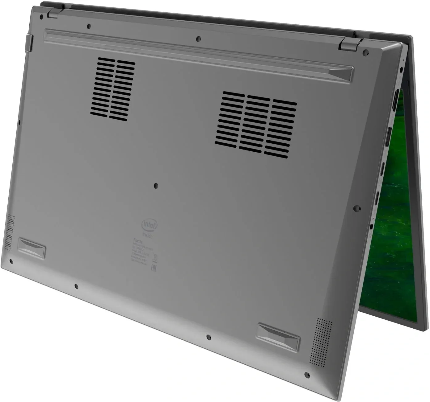Ноутбук Digma Pro Fortis Core i3 1005G1 16Gb SSD512Gb Intel UHD Graphics 15.6 IPS FHD 1920x1080 Windows 11 Pro grey WiFi BT Cam 4250mAh DN15P3-ADXW01 - фото 3