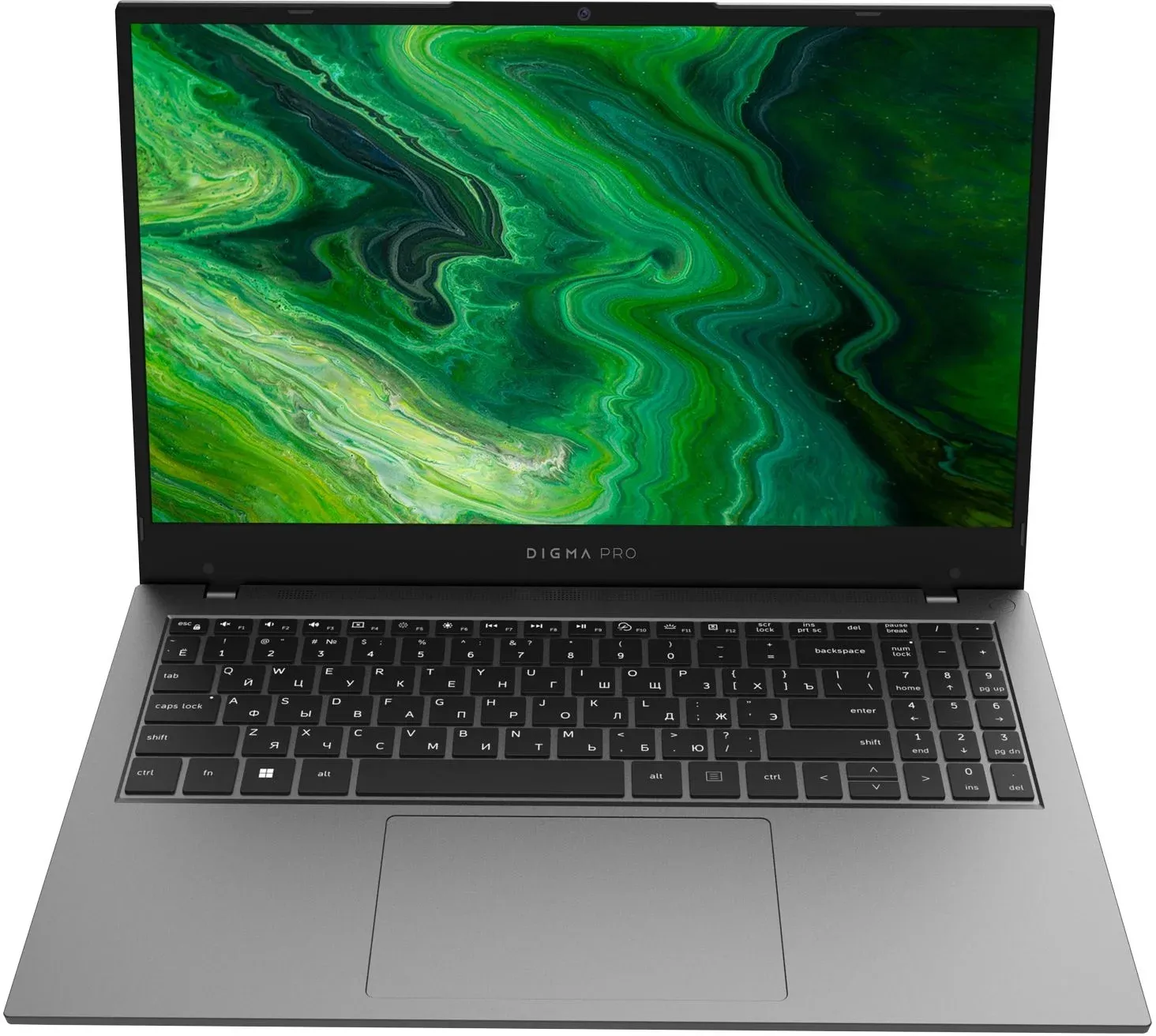 Ноутбук Digma Pro Fortis Core i3 1005G1 16Gb SSD512Gb Intel UHD Graphics 15.6 IPS FHD 1920x1080 Windows 11 Pro grey WiFi BT Cam 4250mAh DN15P3-ADXW01 - фото 7