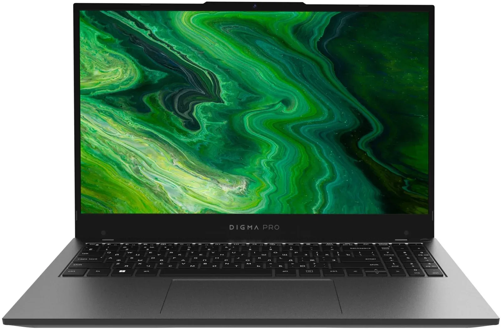 Ноутбук Digma Pro Fortis Core i3 1005G1 16Gb SSD512Gb Intel UHD Graphics 15.6 IPS FHD 1920x1080 Windows 11 Pro grey WiFi BT Cam 4250mAh DN15P3-ADXW01 - фото 8