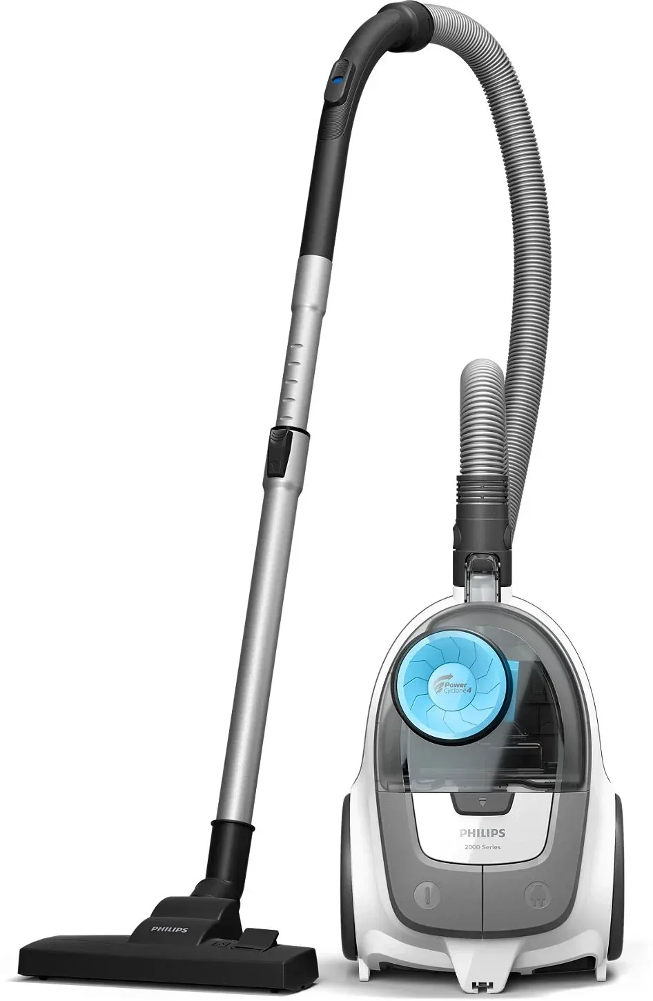 Пылесос Philips XB2023/01 1800Вт белый/серый - фото 6