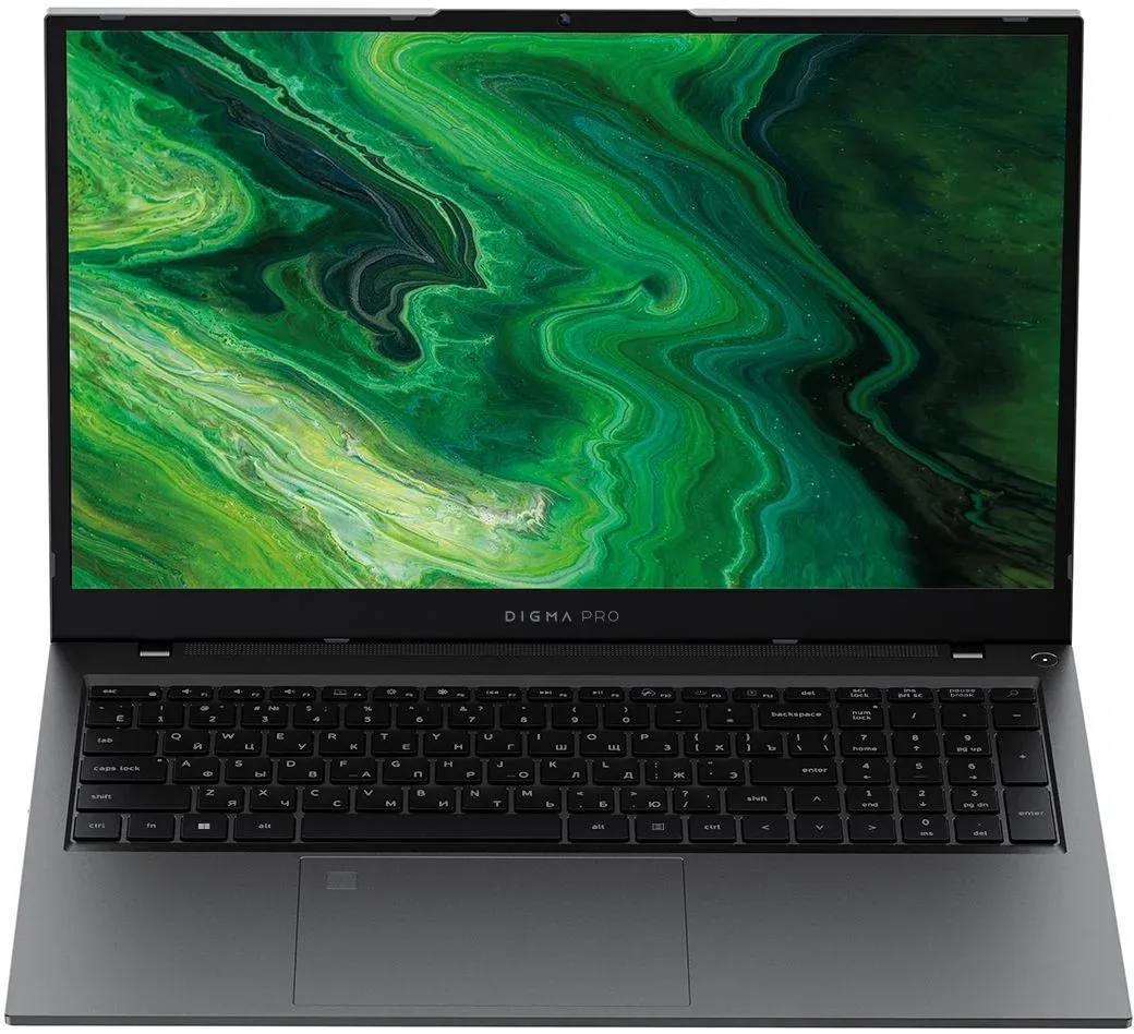 Ноутбук Digma Pro Fortis M Core i3 1215U 8Gb SSD512Gb Intel UHD Graphics 17.3 IPS FHD 1920x1080 Windows 11 Pro grey WiFi BT Cam 5500mAh DN17P3-8DXW03 - фото 6