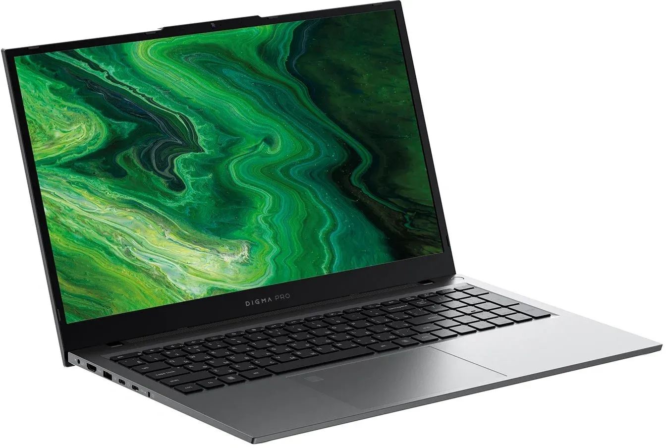 Ноутбук Digma Pro Fortis M Core i3 1215U 16Gb SSD512Gb Intel UHD Graphics 17.3 IPS FHD 1920x1080 Windows 11 Pro grey WiFi BT Cam 5500mAh DN17P3-ADXW04 - фото 8