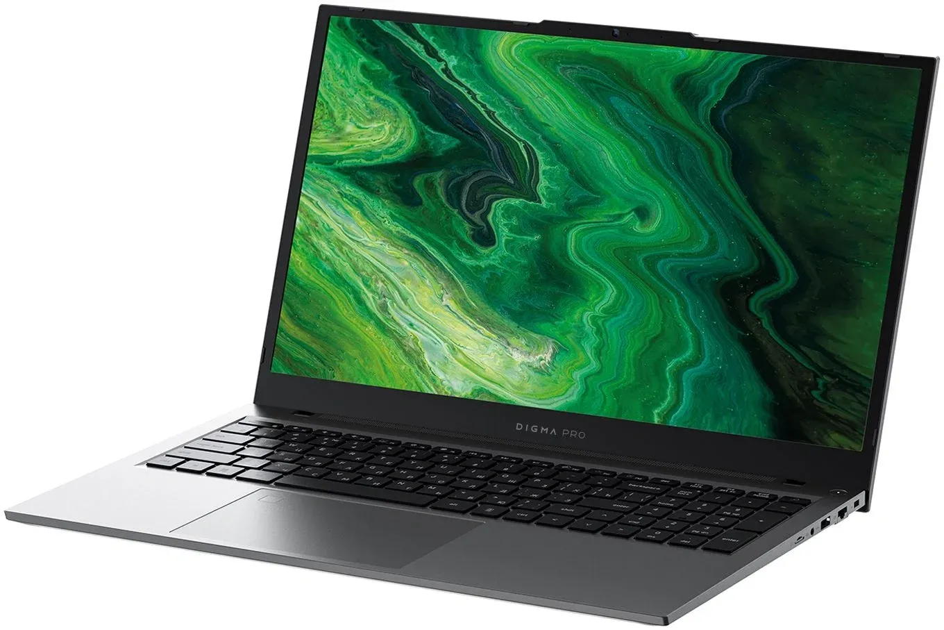 Ноутбук Digma Pro Fortis M Core i7 1255U 16Gb SSD512Gb Intel UHD Graphics 17.3 IPS FHD 1920x1080 Windows 11 Pro grey WiFi BT Cam 5500mAh DN17P7-ADXW01 - фото 7