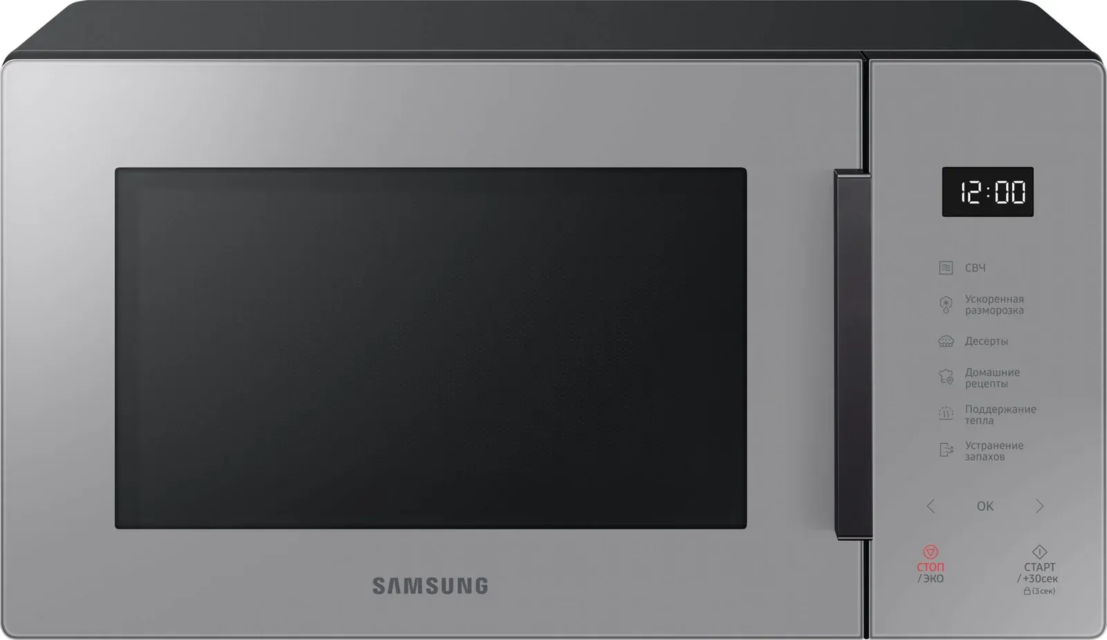 СВЧ SAMSUNG MS23T5018AG/BW, 23 л - фото 1