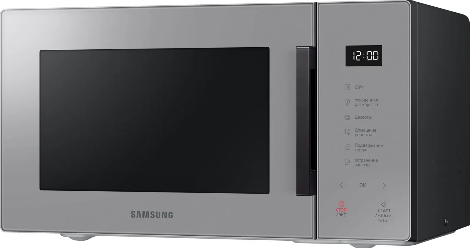 СВЧ SAMSUNG MS23T5018AG/BW, 23 л - фото 3