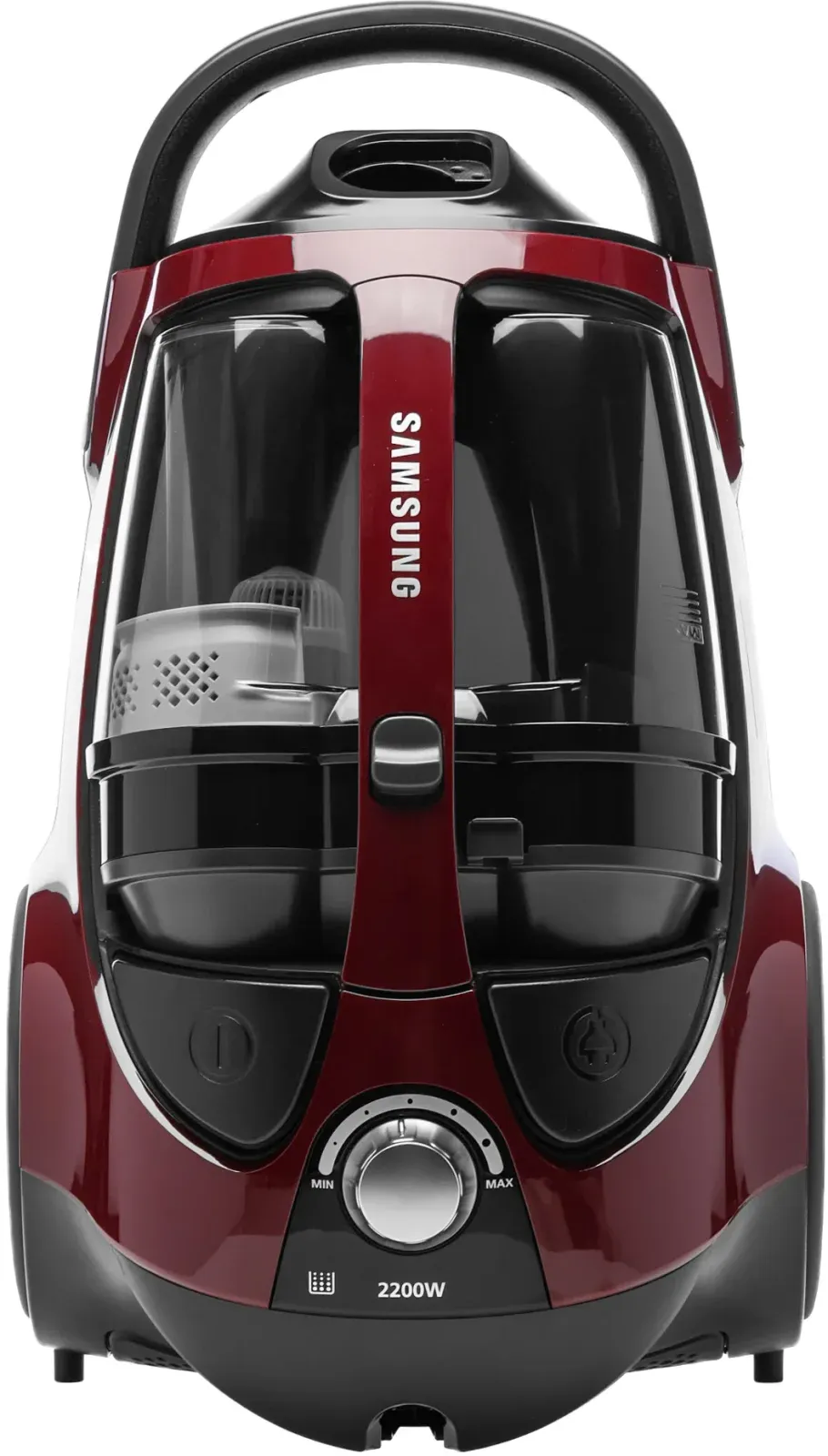 Пылесосы SAMSUNG VCC8837V3P/XEV бордовый - фото 3