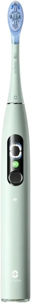 Зубная щетка электрическая Oclean X Ultra S V8100 зеленый - фото 6