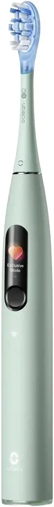 Зубная щетка электрическая Oclean X Ultra S V8100 зеленый - фото 8