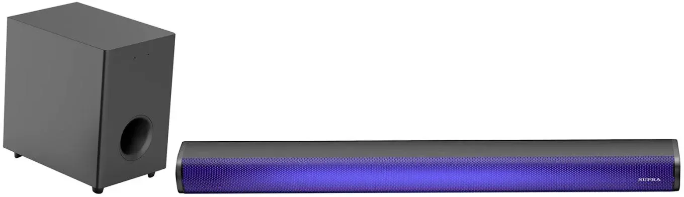 Звуковые панели и саундбары SUPRA SSB-205 черный