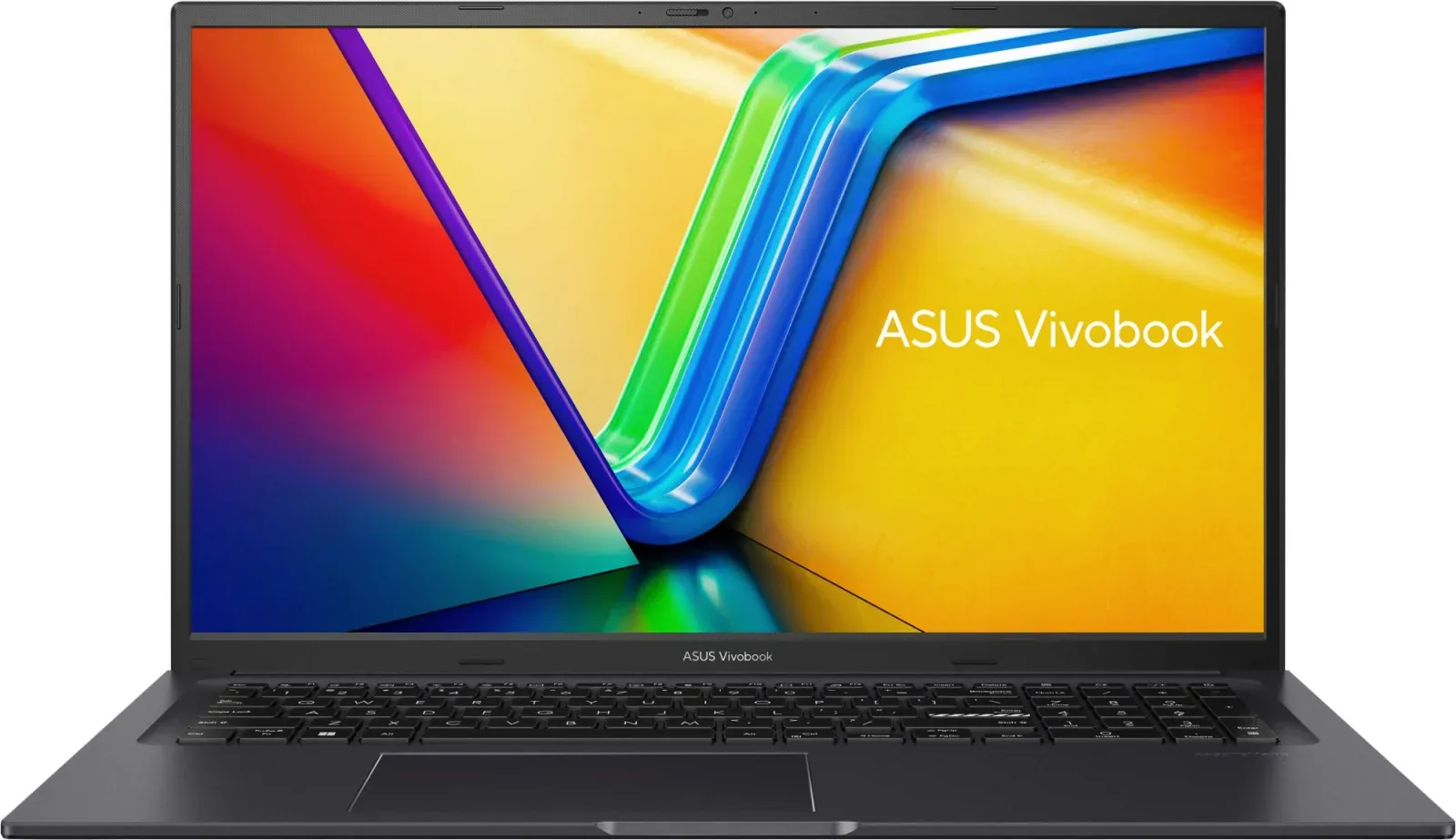 Ноутбук Asus VivoBook 17X K3704VA-AU102 Core i9 13900H 16Gb SSD1Tb Intel Iris Xe graphics 17.3 IPS FHD 1920x1080 без ОС black WiFi BT Cam 90NB1091-M00420 - фото 2