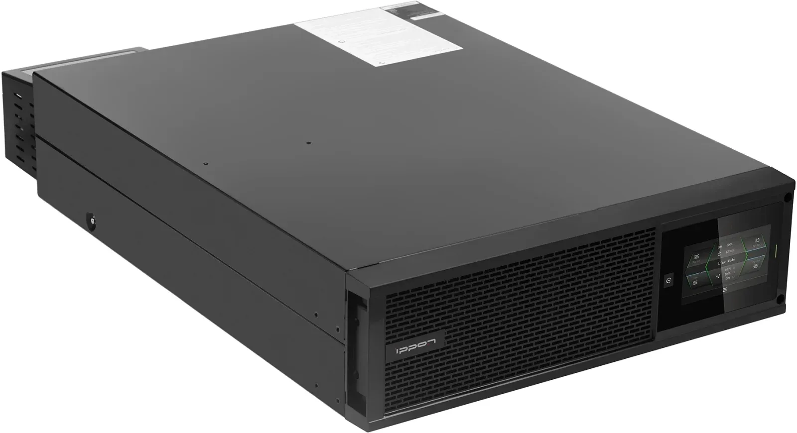 Источник бесперебойного питания Ippon Innova Unity RT 3-3 20K PM 20000Вт 20000ВА черный - фото 2