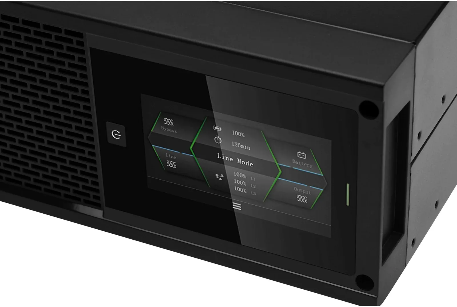 Источник бесперебойного питания Ippon Innova Unity RT 3-3 20K PM 20000Вт 20000ВА черный - фото 3
