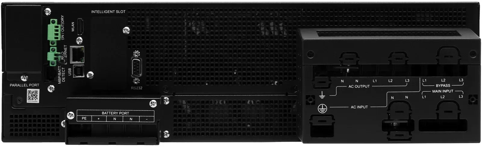 Источник бесперебойного питания Ippon Innova Unity RT 3-3 20K PM 20000Вт 20000ВА черный - фото 6