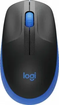 Мышь Logitech M190 черный/синий оптическая 1000dpi беспров. USB 2but 910-005914 - фото 5