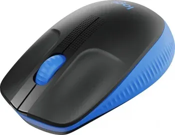 Мышь Logitech M190 черный/синий оптическая 1000dpi беспров. USB 2but 910-005914 - фото 7