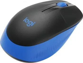 Мышь Logitech M190 черный/синий оптическая 1000dpi беспров. USB 2but 910-005914 - фото 8
