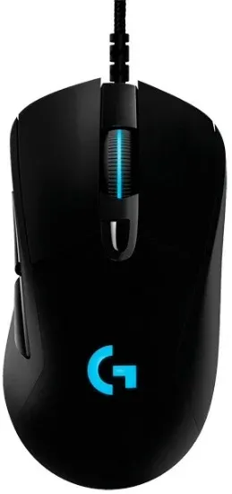Мышь Logitech G403 Hero черный оптическая 25600dpi USB 5but 910-005634 - фото 1