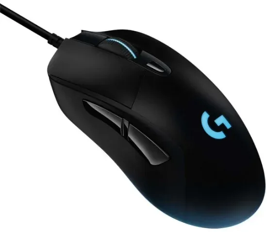 Мышь Logitech G403 Hero черный оптическая 25600dpi USB 5but 910-005634 - фото 2