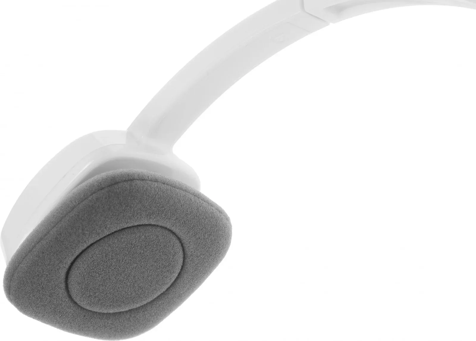Наушники с микрофоном Logitech H150 белый/черный 1.8м накладные оголовье 981-000453 - фото 3