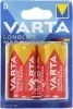 Батарея Varta LongLife Max Power Alkaline D LR20 2шт блистер - фото 5