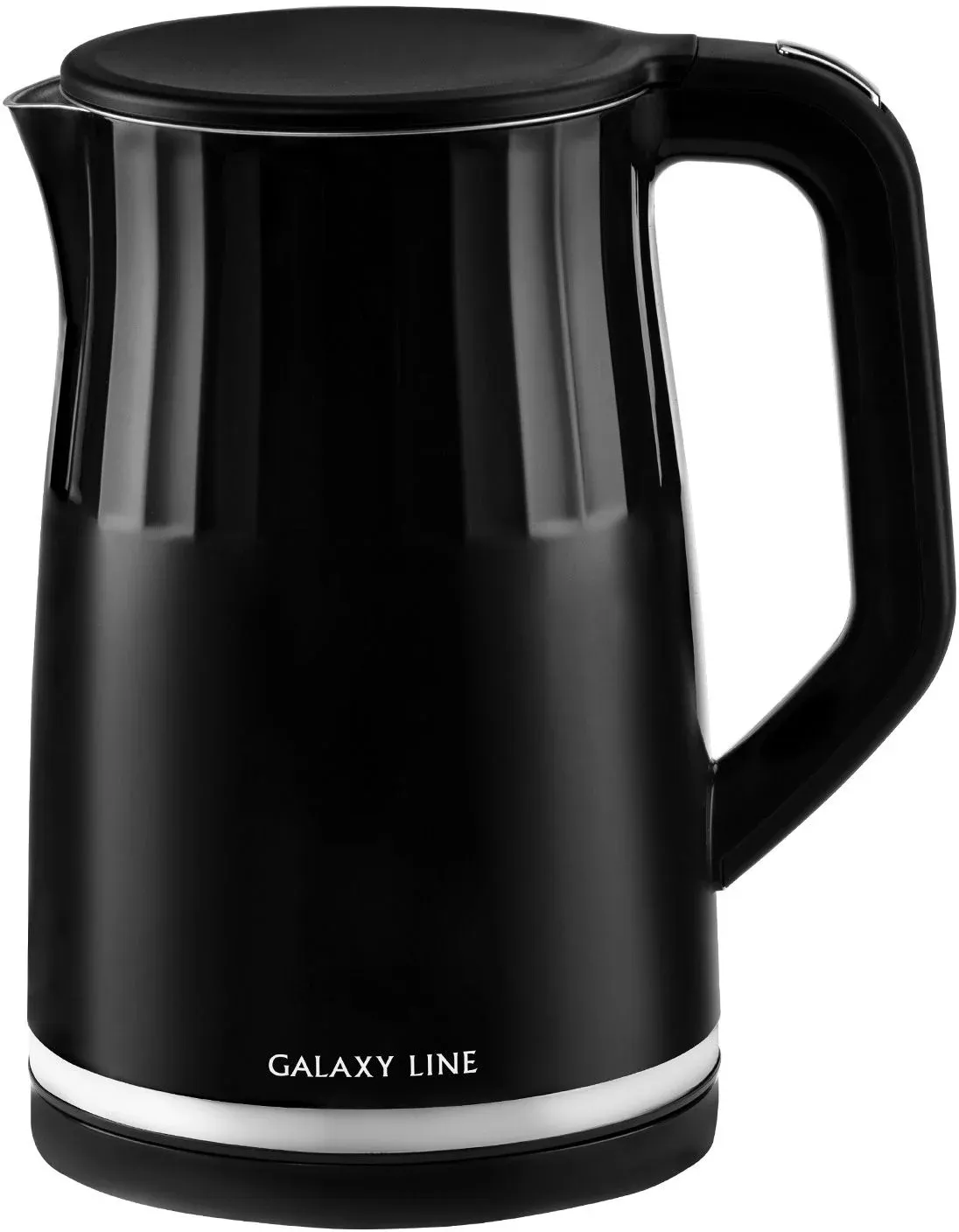Чайник электрический Galaxy Line GL 0337 1.7л. 2200Вт черный корпус: металл/пластик ГЛ0337Л - фото 3